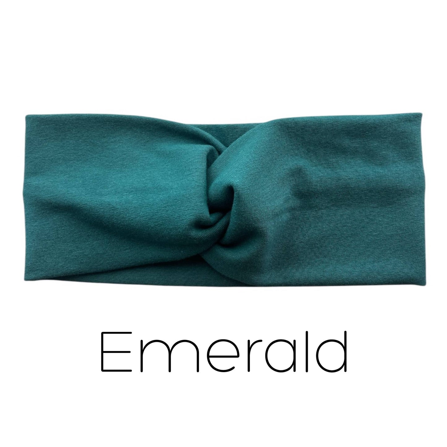 Organic French Terry Twist Headband