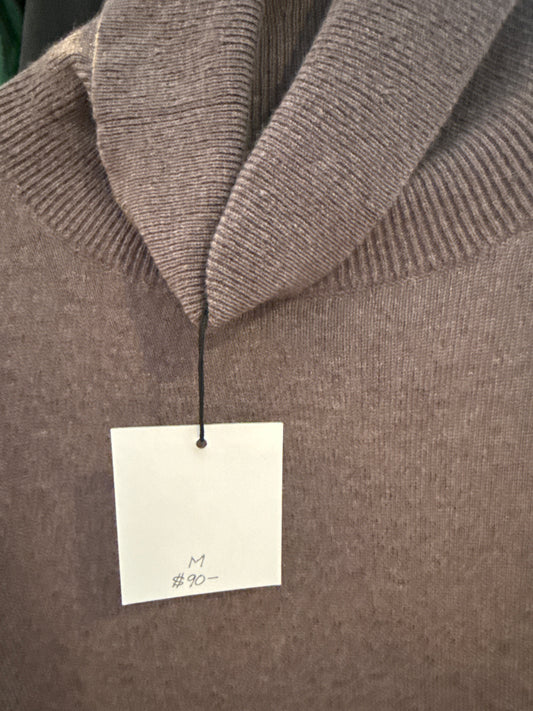 Crescent Cashmere turtleneck