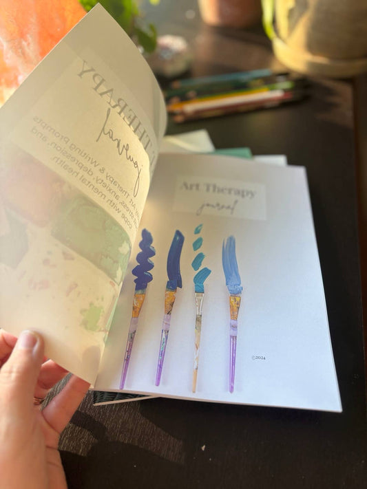 Art Therapy Journal for Adults: Refection & Self Care