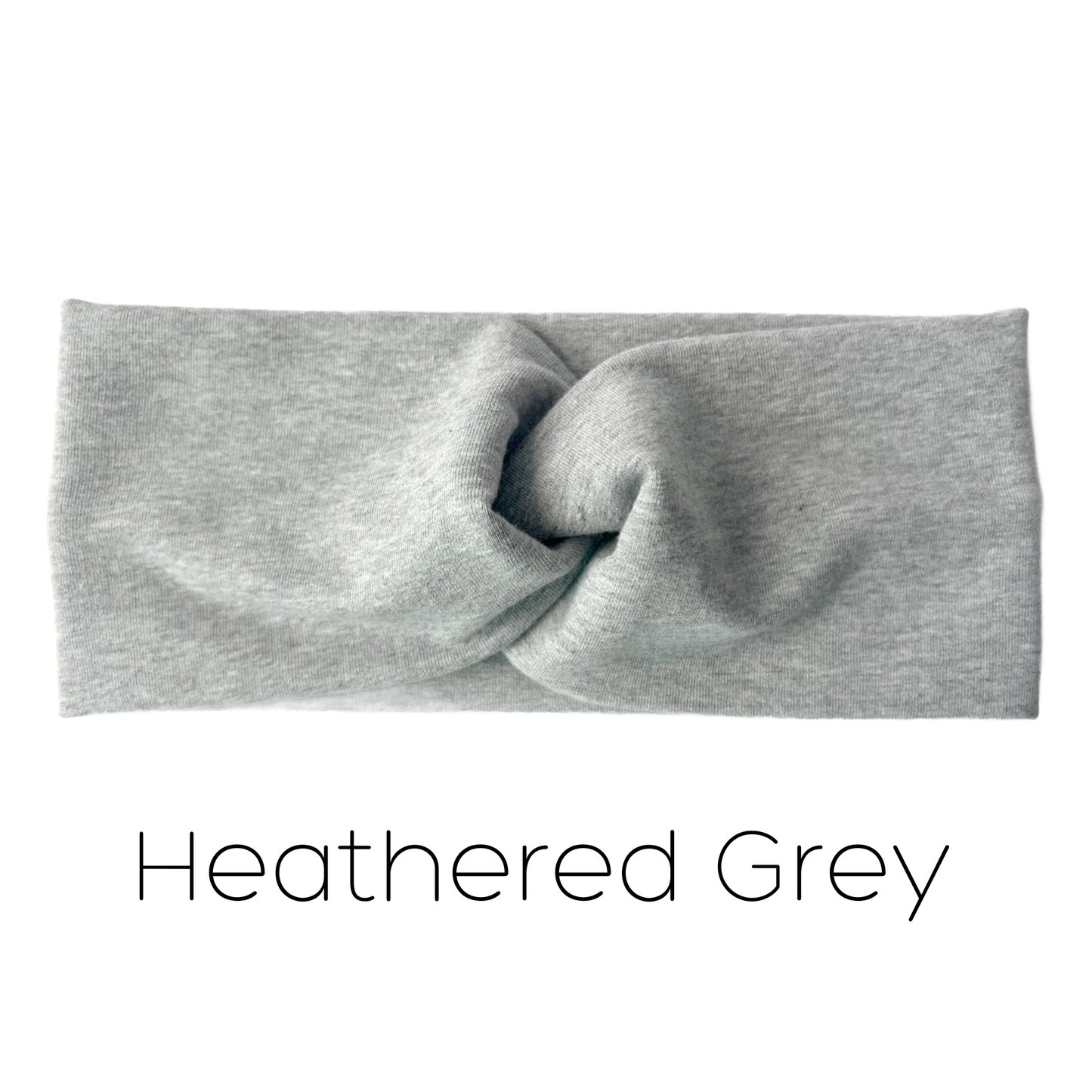 Organic French Terry Twist Headband