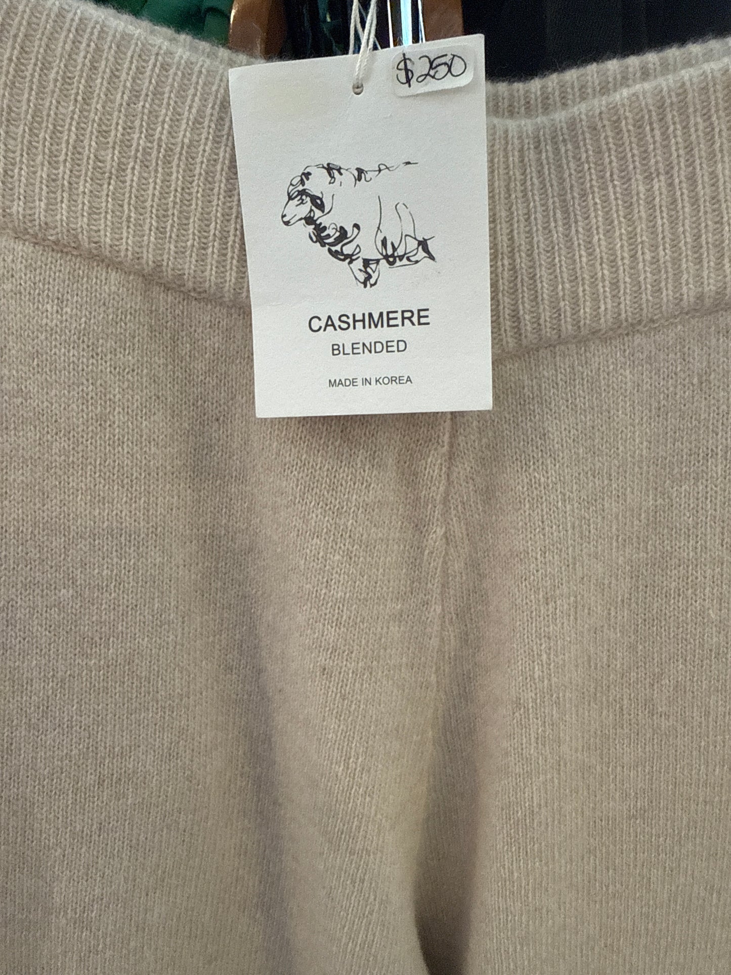 Cashmere pants