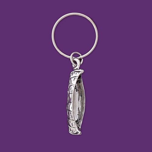 Canoe Keychain
