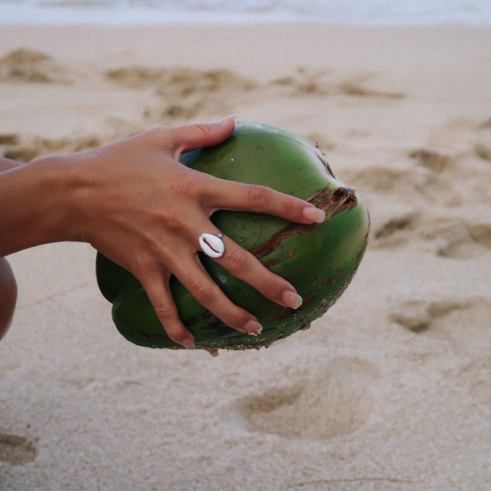 Shell Ring (Handmade)
