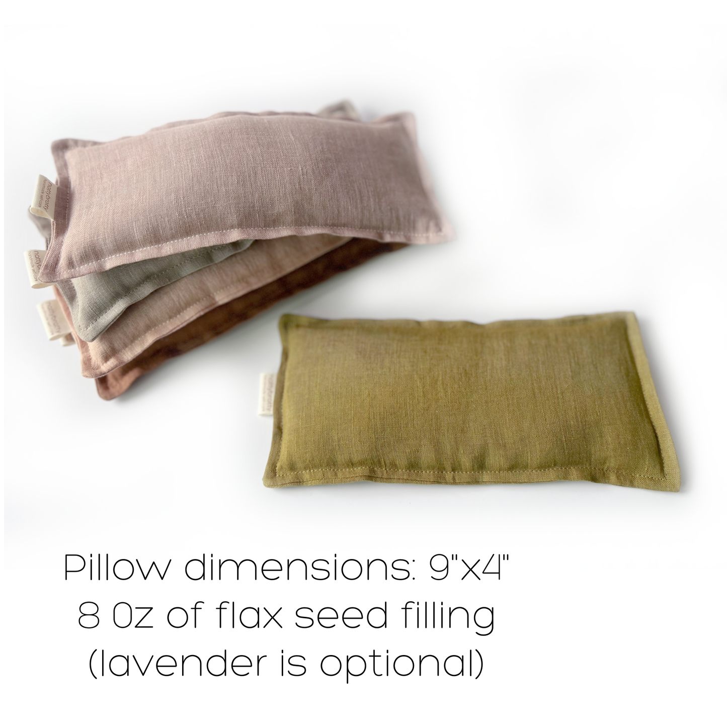 Eye Pillow - Stonewashed Organic Linen