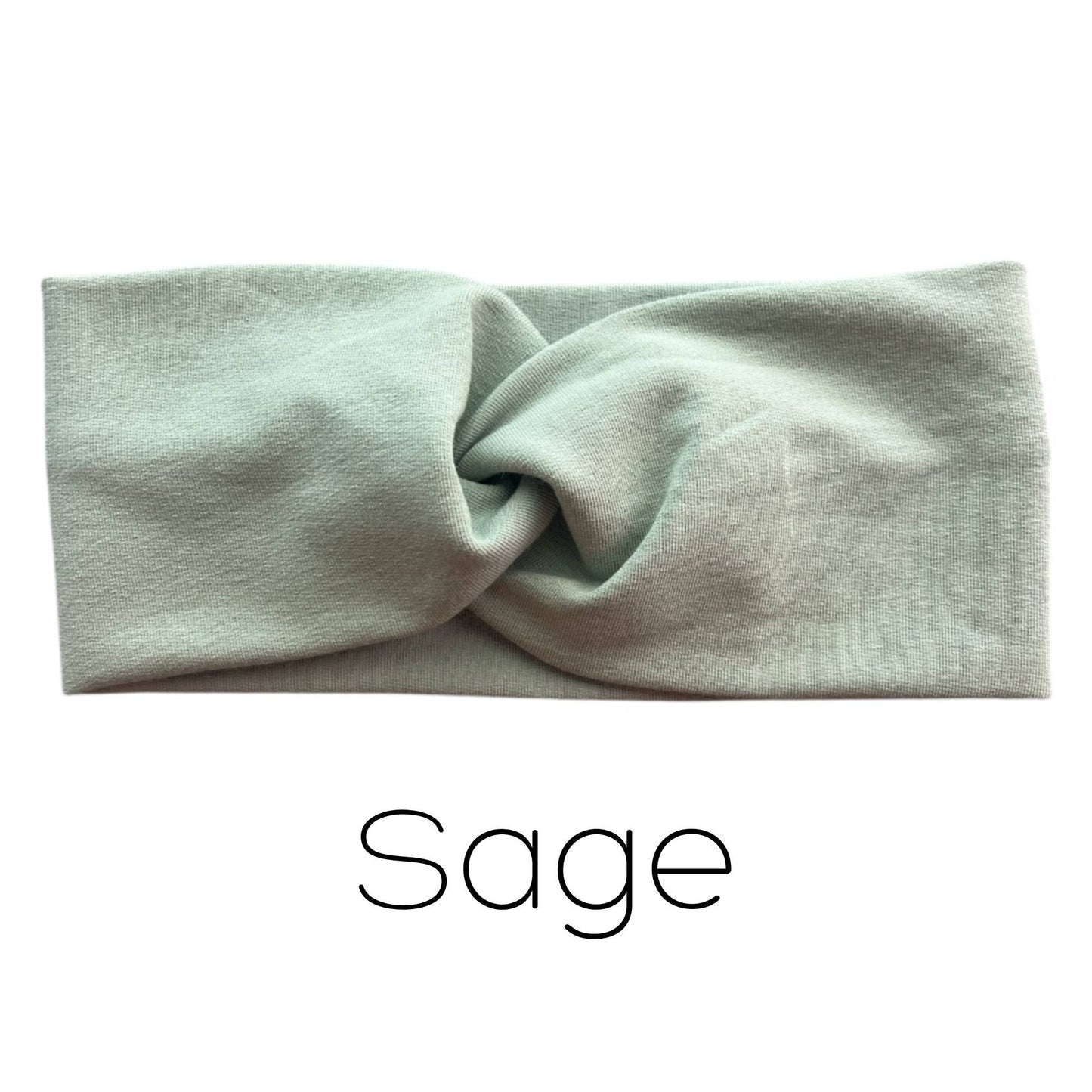 Organic French Terry Twist Headband