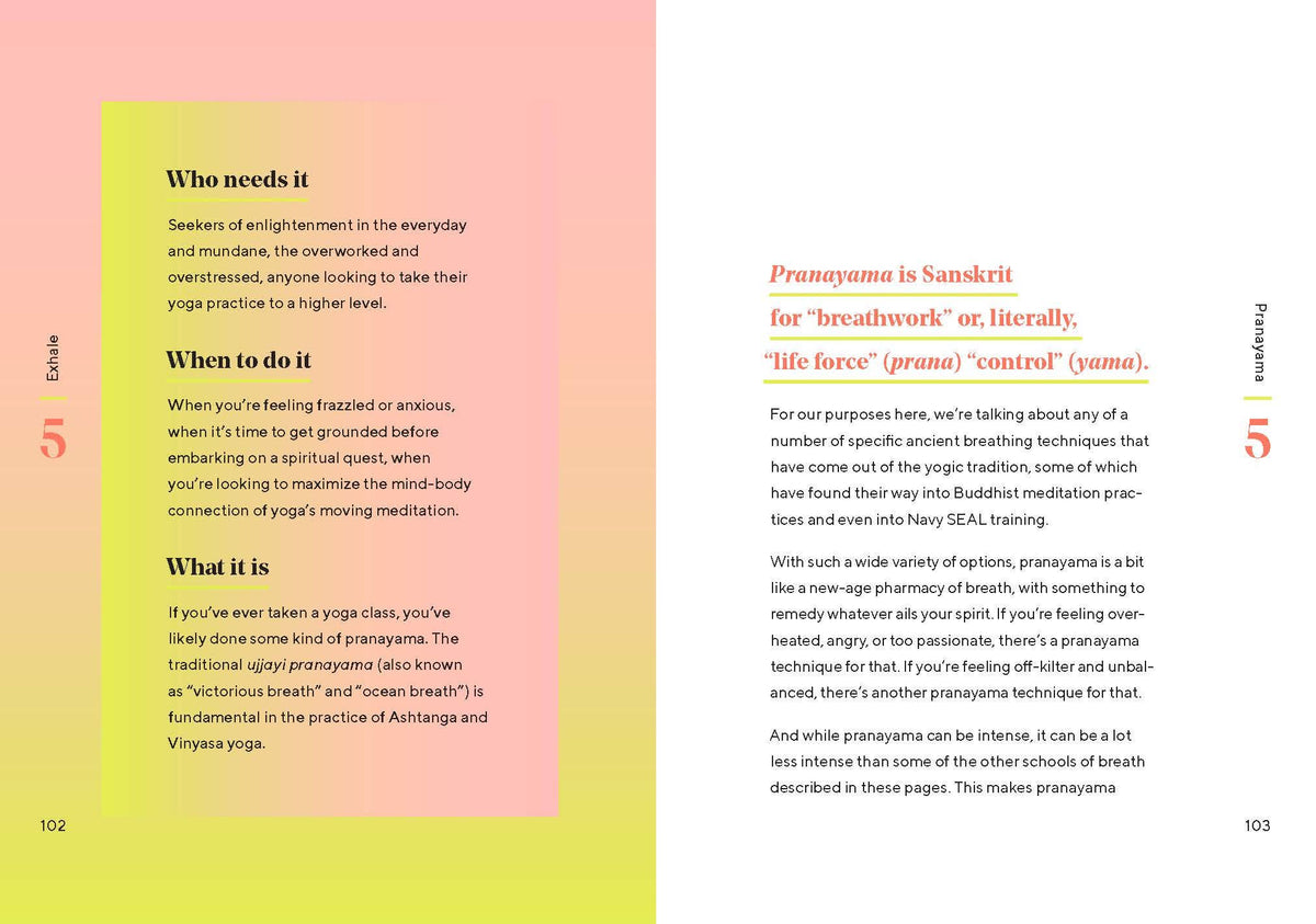 Breathwork - scale reference