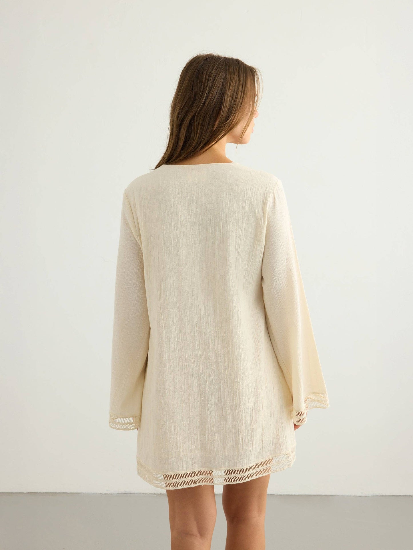 Positano Dress - Natural