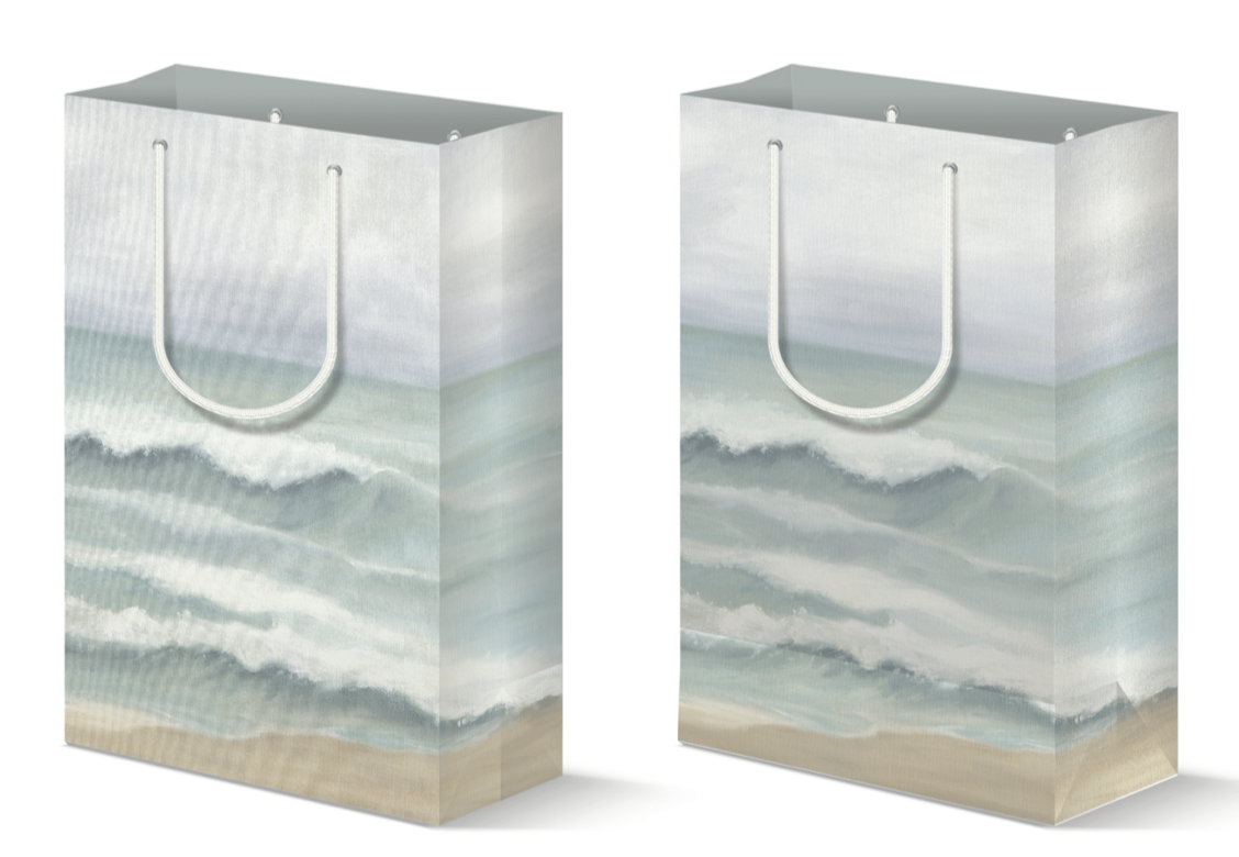 Endless Summer Coastal landscape Gift Bag