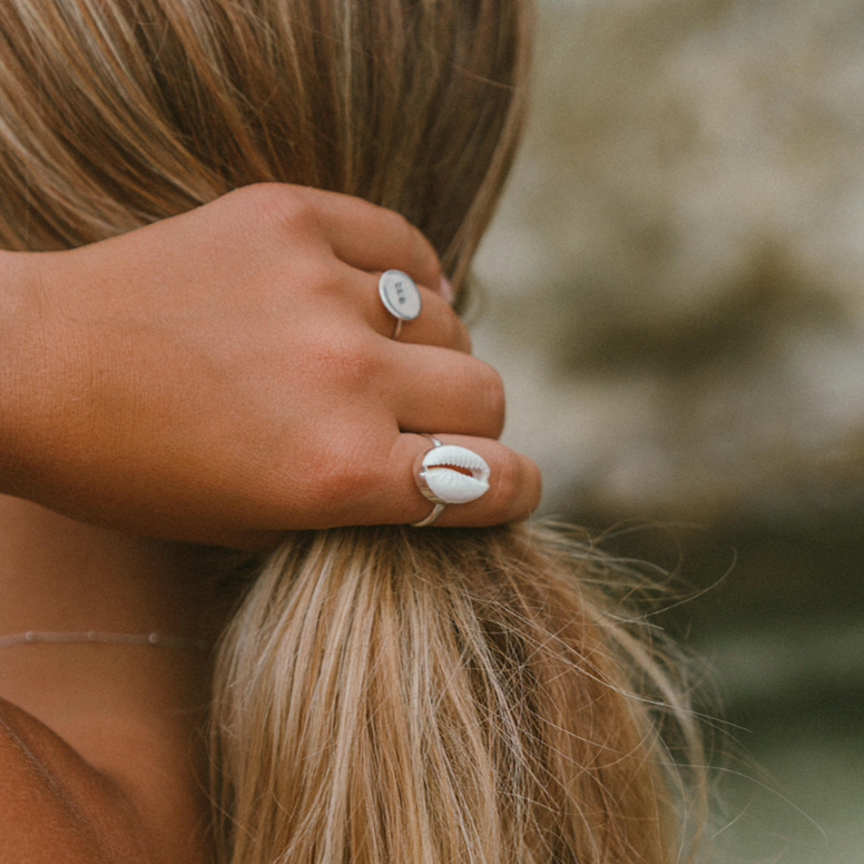 Shell Ring (Handmade)