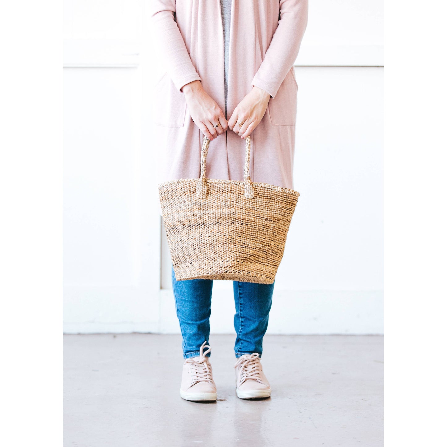 Medium Sisal Tote