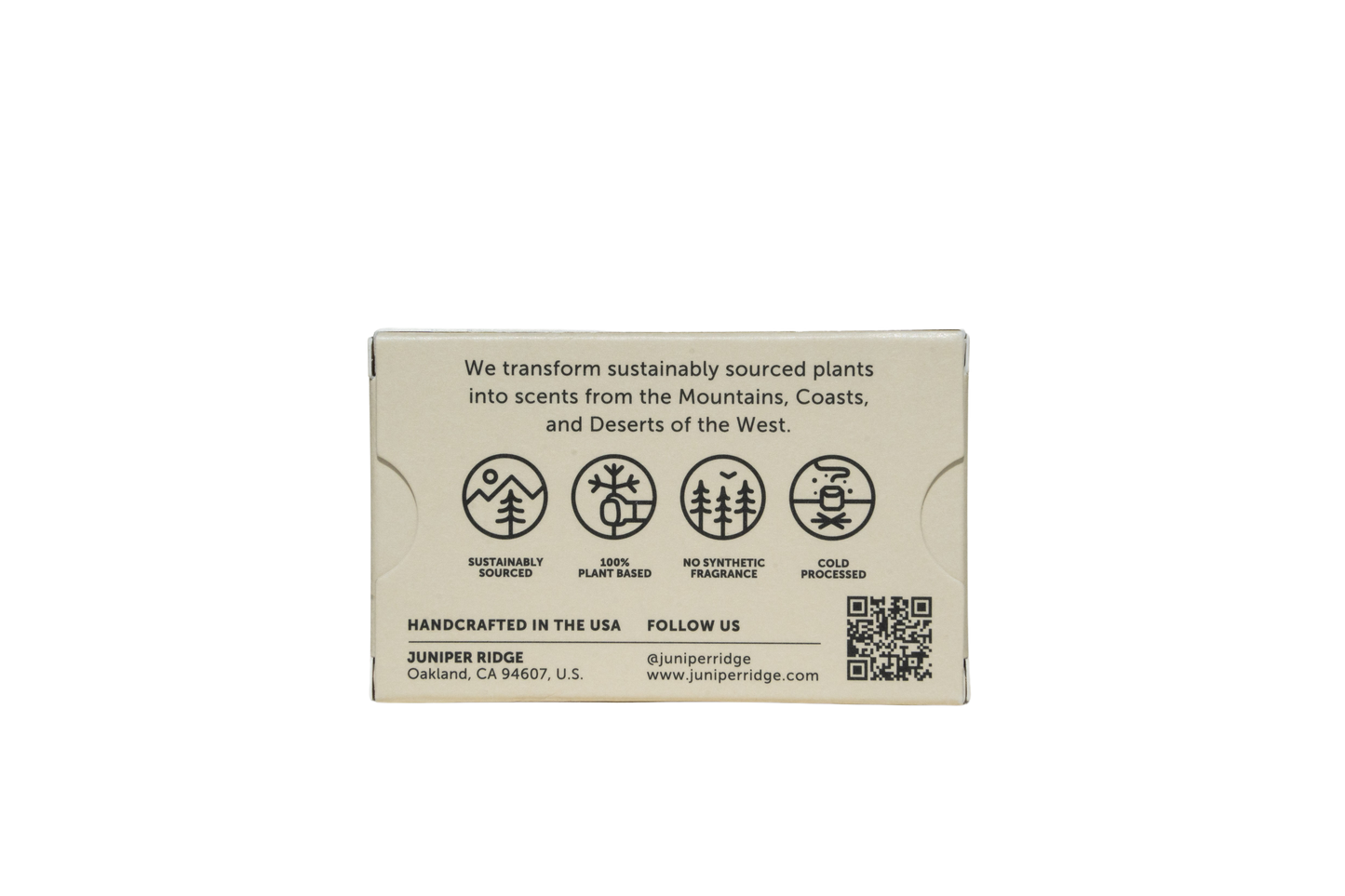 Big Sur Organic Bar Soap | Vegan Soap | Organic Soap | Clean