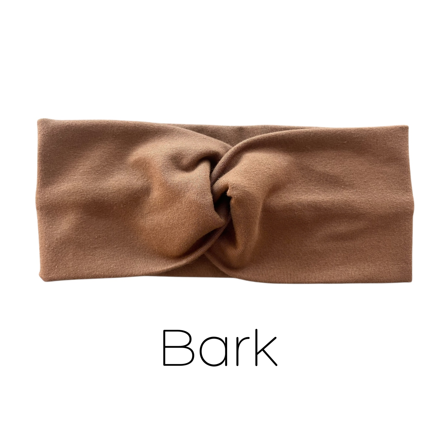 Organic French Terry Twist Headband