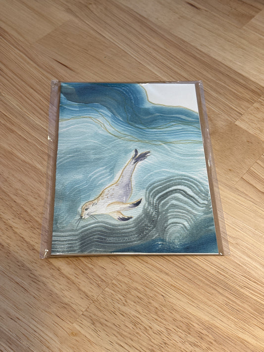Seal blank card
