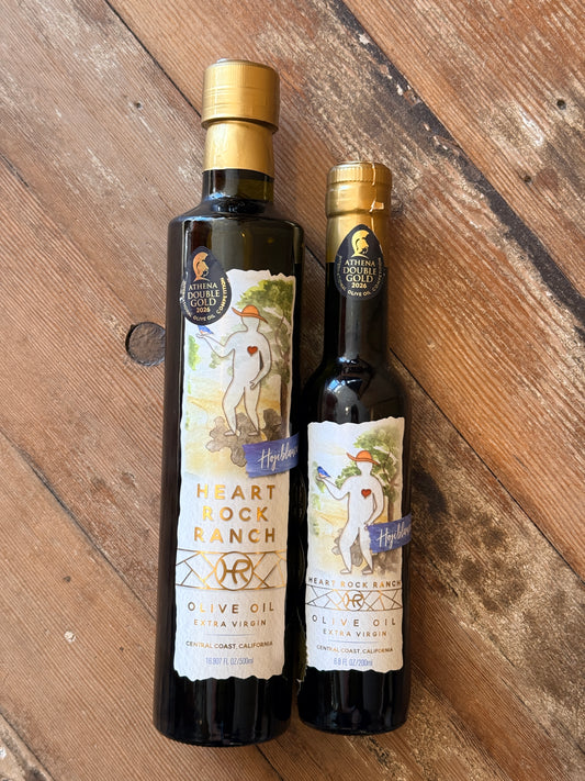 Heart Rock Ranch extra virgin olive oil EVOO