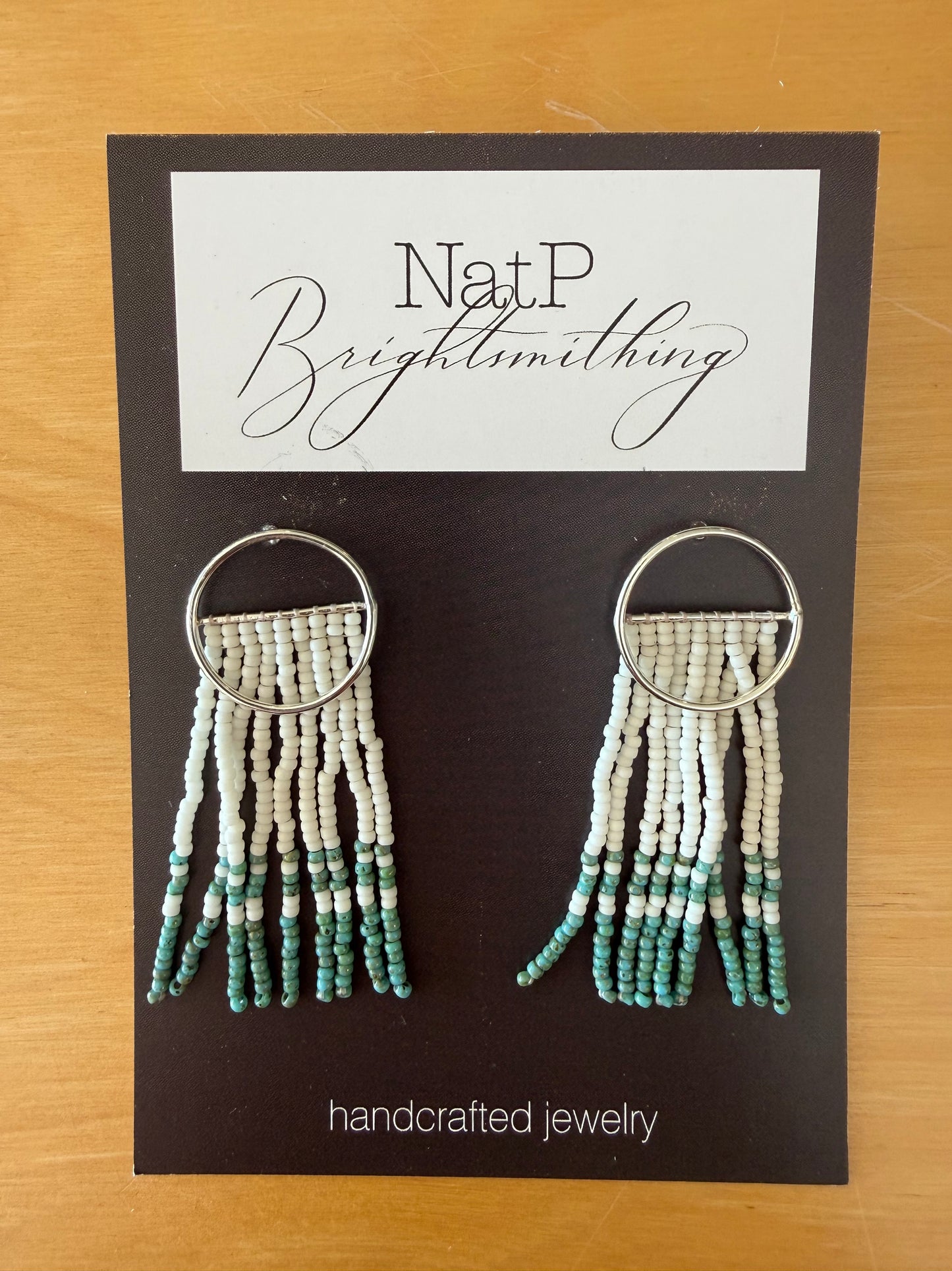 Earrings - beaded and beachy