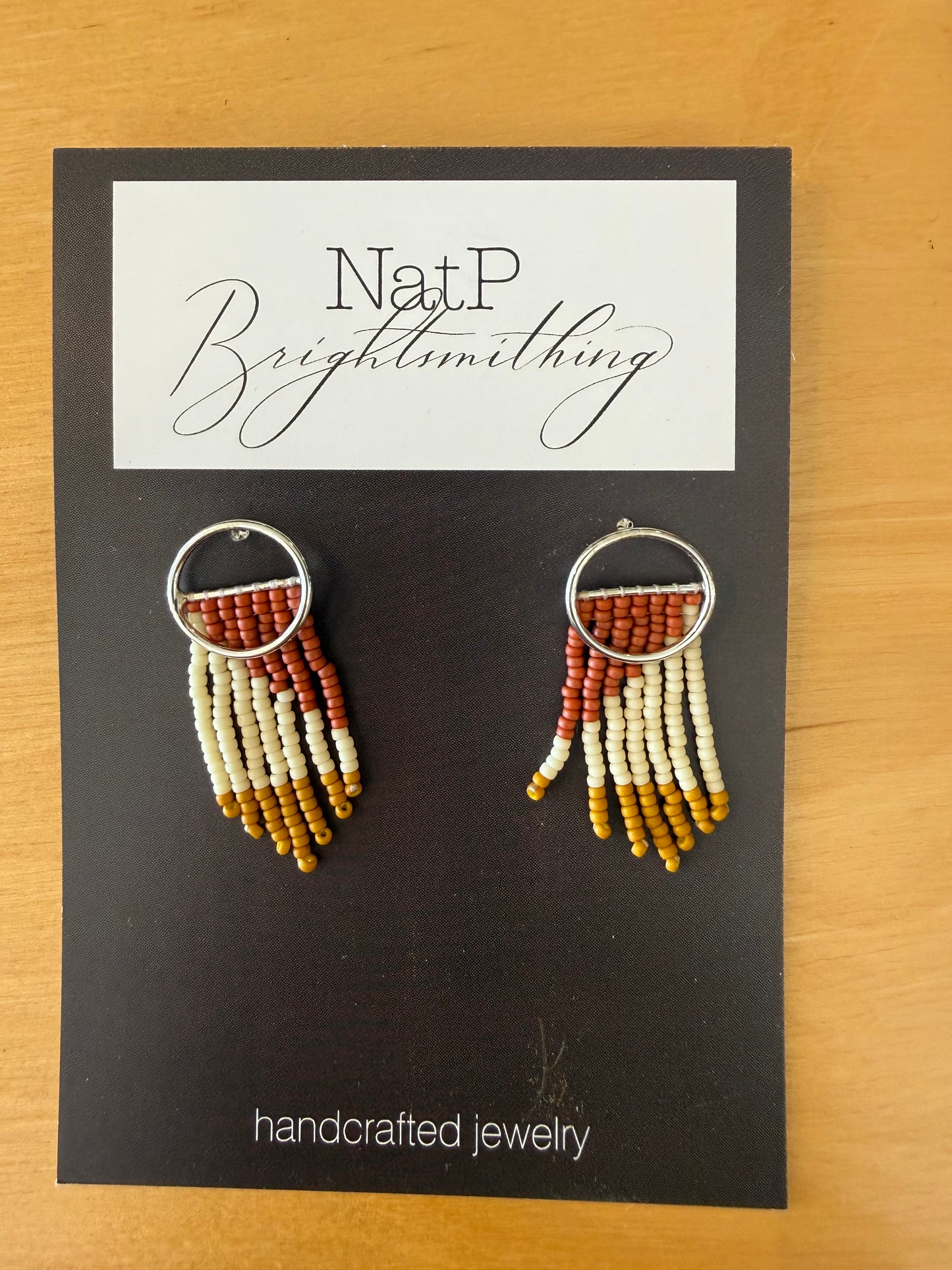 Earrings - beaded and beachy