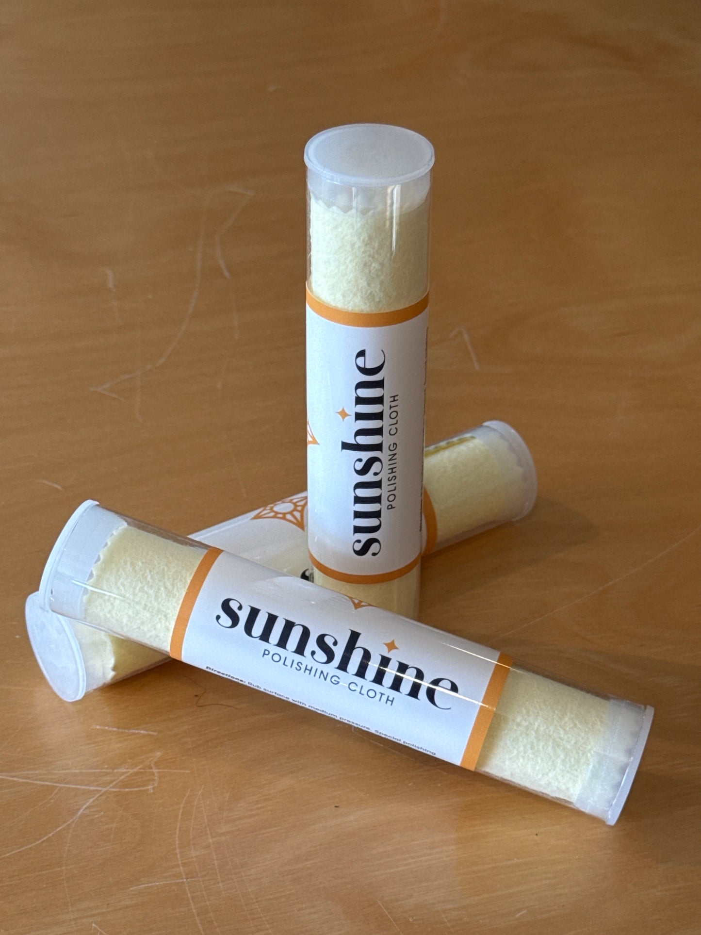 Sunshine polishing cloth