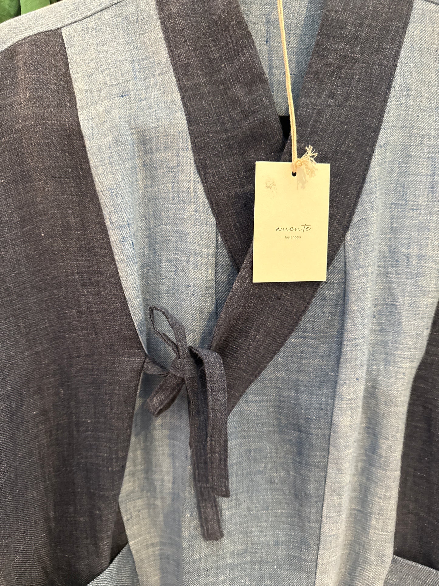 Amente Wrap Top