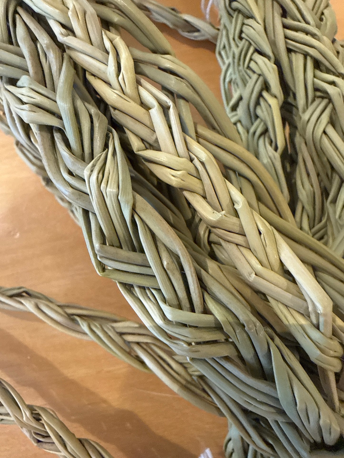 Sweet grass braid