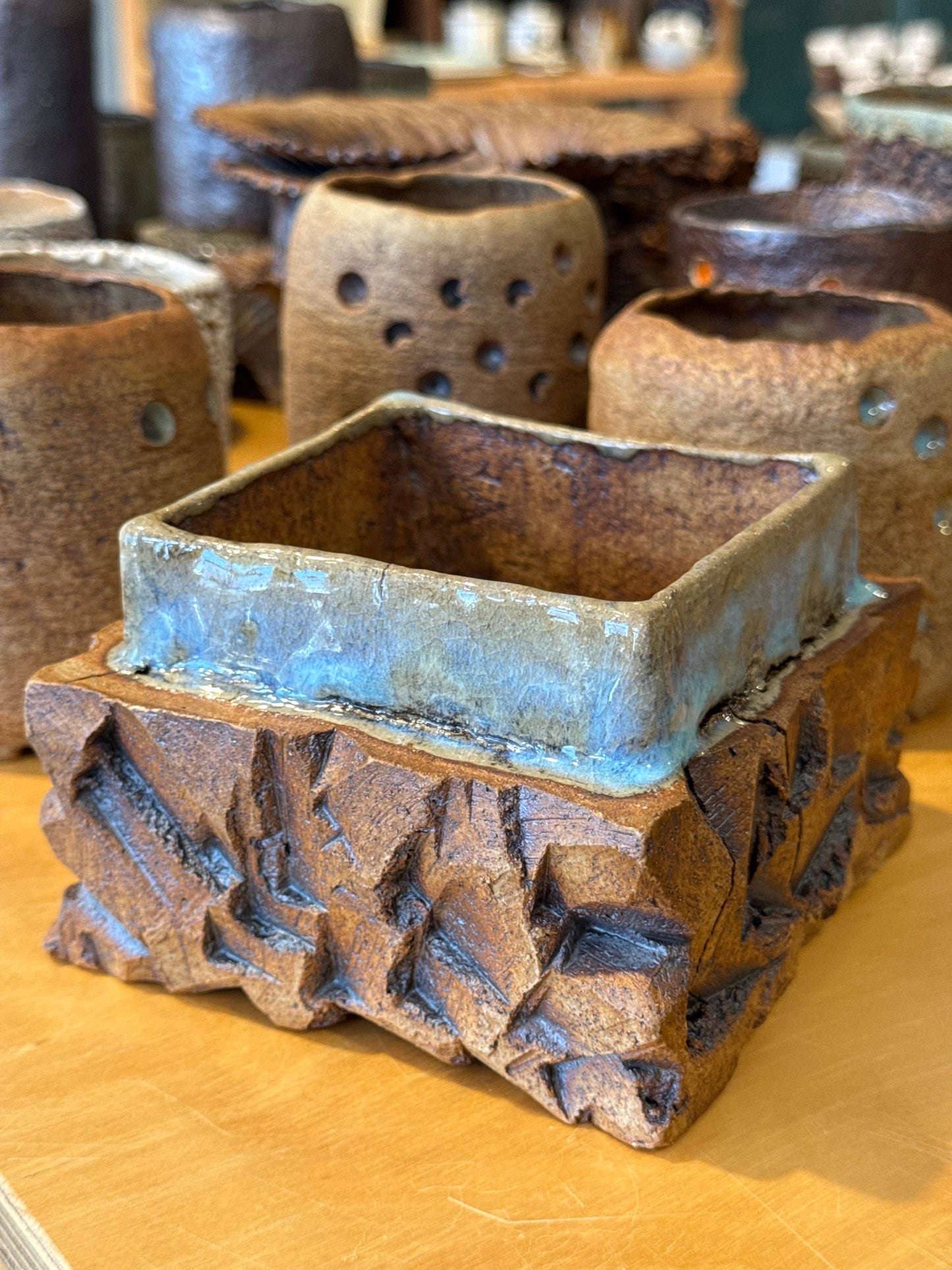 Flower and succulent pot 15