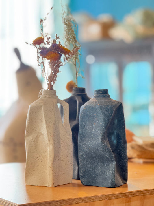 Milk jug vase