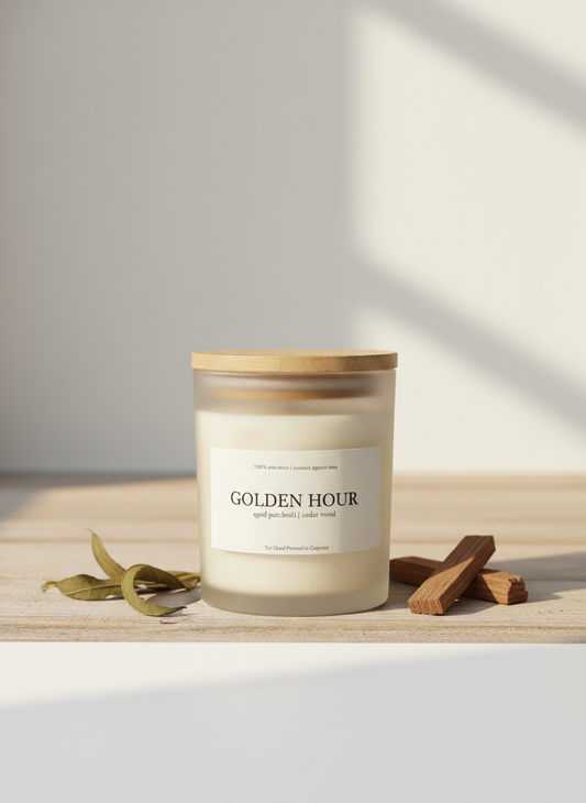 Golden Hour | Golden Hour | Patchouli & Cedar wood