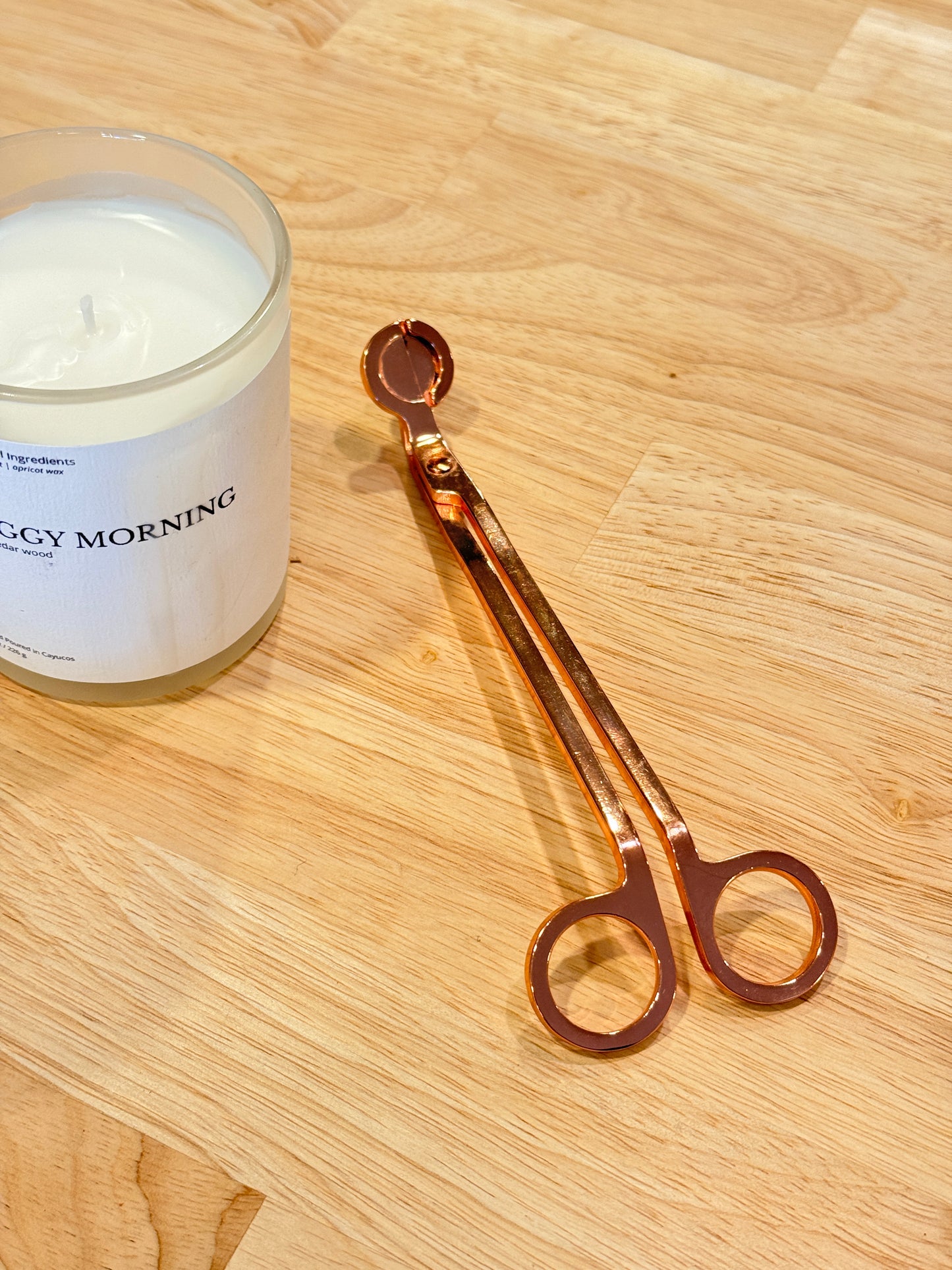 Copper Candle Wick Trimmer