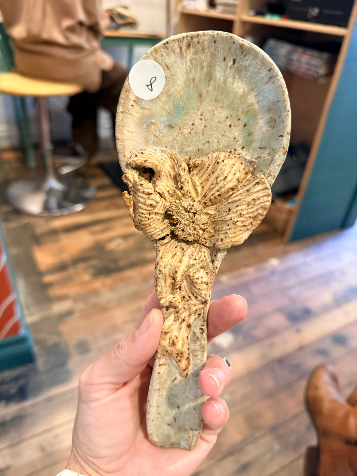Fancy spoon rest