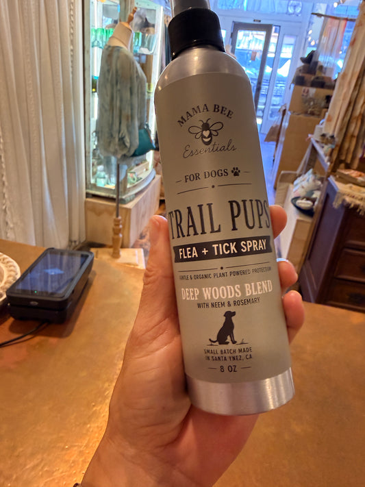 Trail pup bug and tick spray