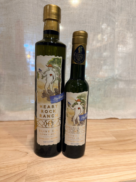 Heart Rock Ranch olive oil