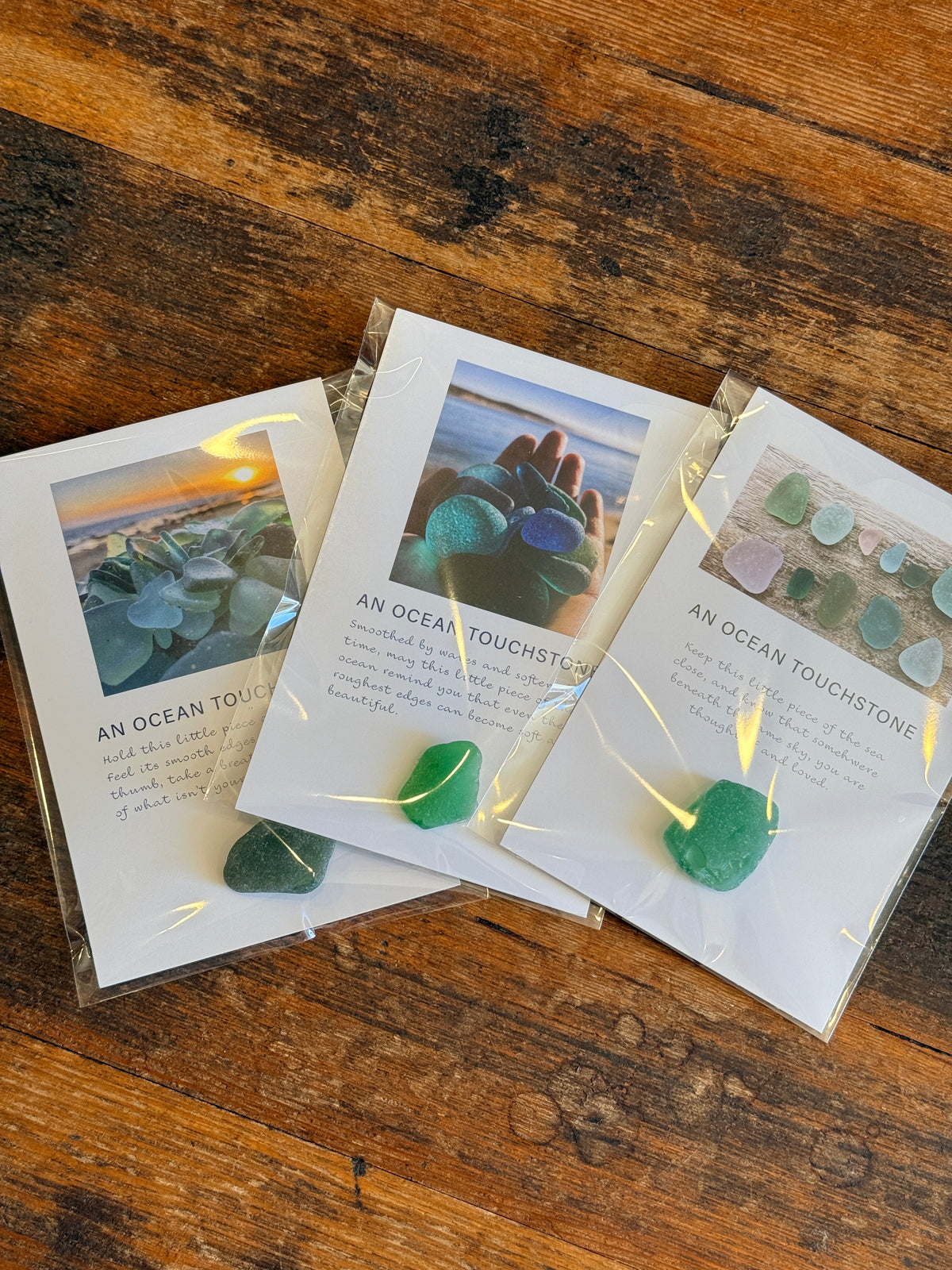 Ocean Touchstone Gift for Ocean Lovers