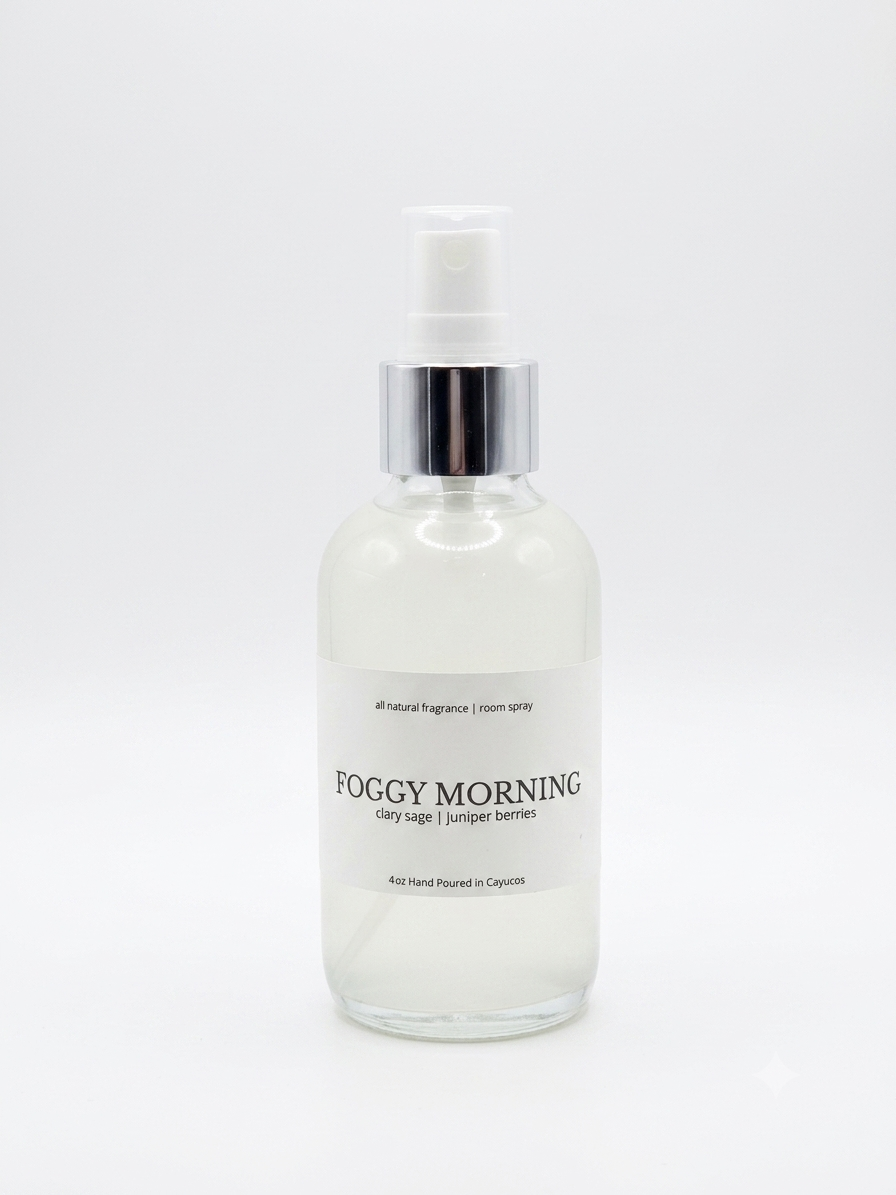 Foggy Morning - all natural fragrance | room spray