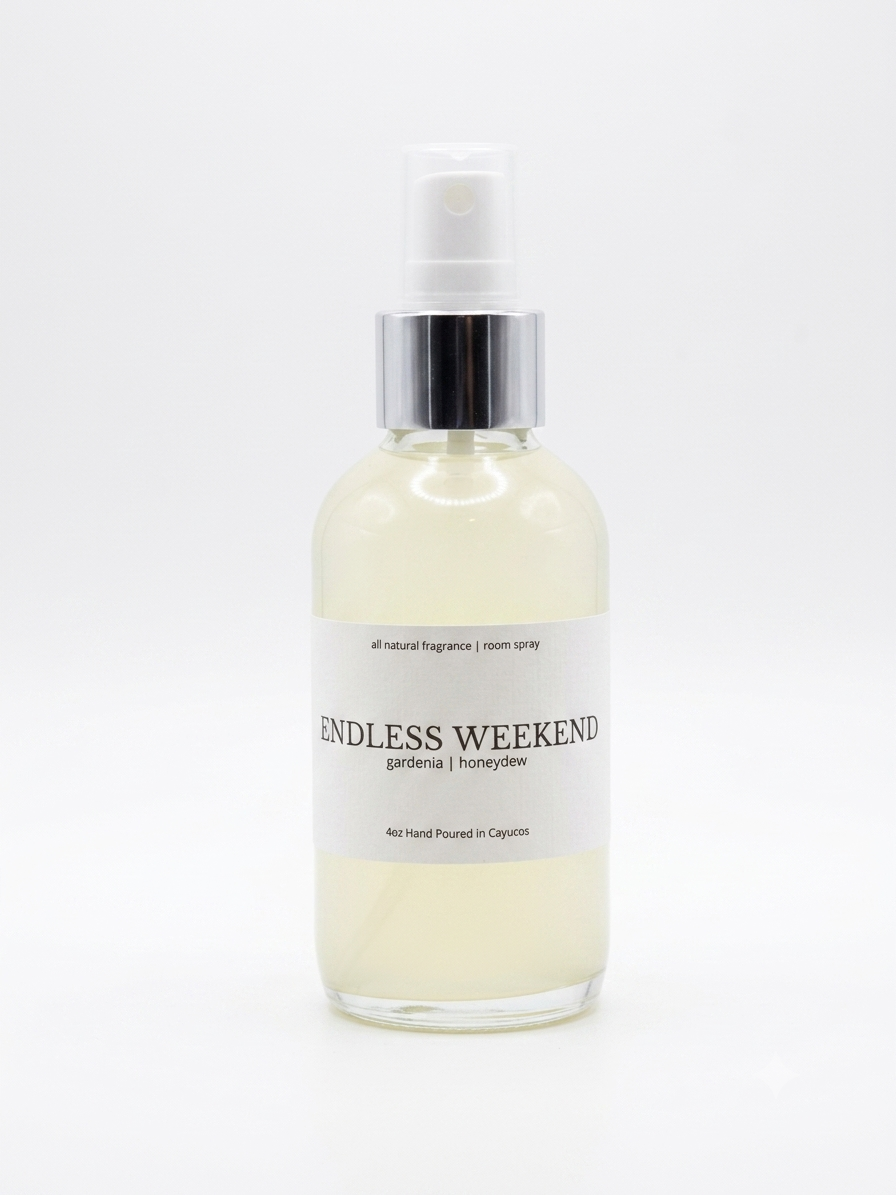 Endless Weekend | all natural fragrance | room spray