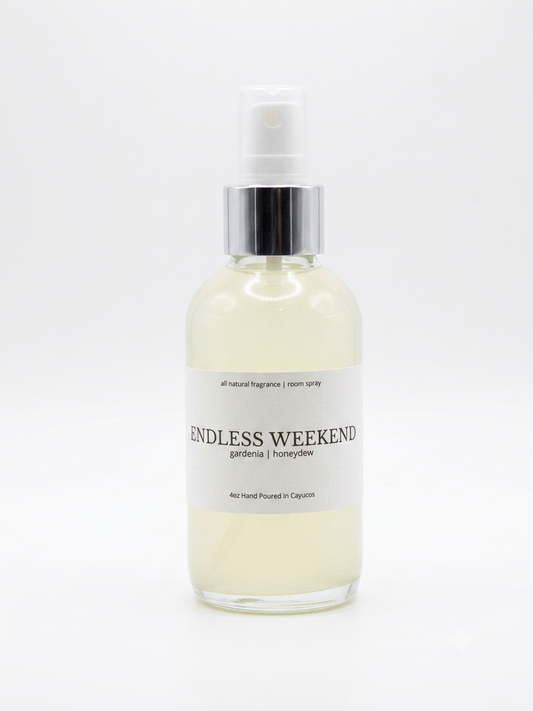 Endless Weekend | all natural fragrance | room spray