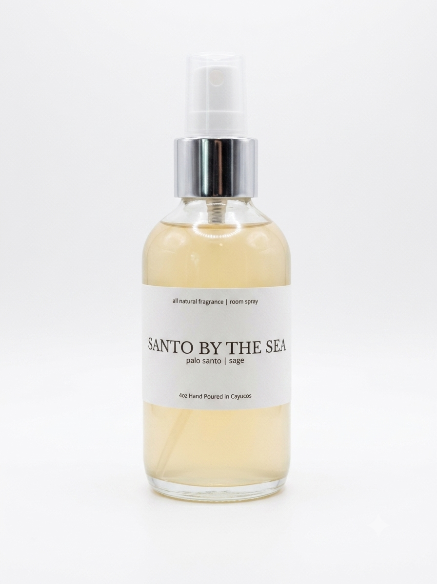 Santo by the Sea | all natural fragrances | room spray