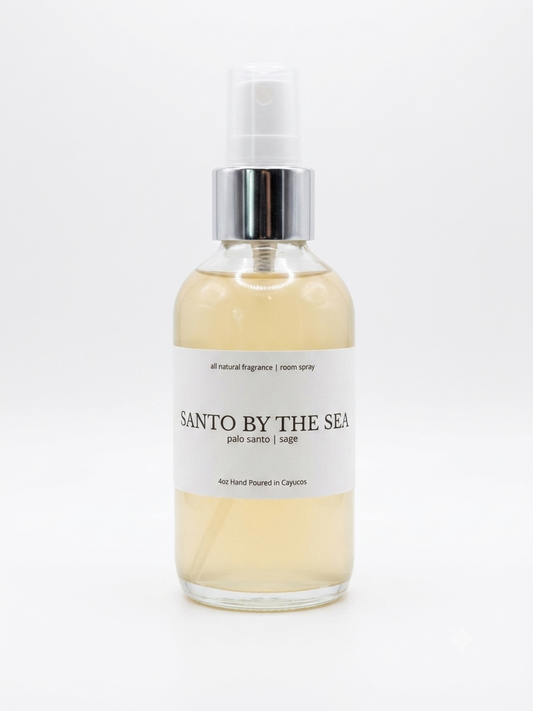 Santo by the Sea | all natural fragrances | room spray