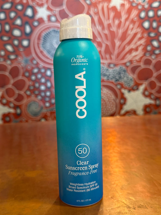 SPF50 Sunscreen Spray
