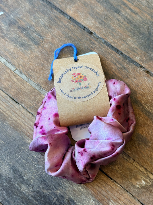 Scrunchie - Botanically Dyed Silk