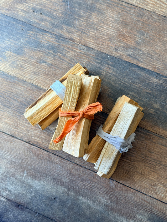 Palo Santo Bundle — Sustainably Harvested Peru | Cleansing & Aromatherapy