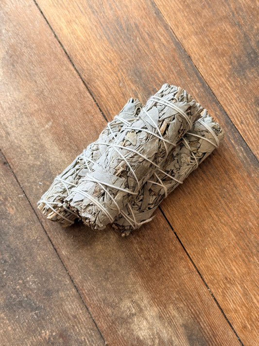 California White Sage Bundle — 100% Organic | Sustainably Sourced Smudge Stick