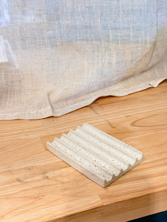 Soap Dish concrete