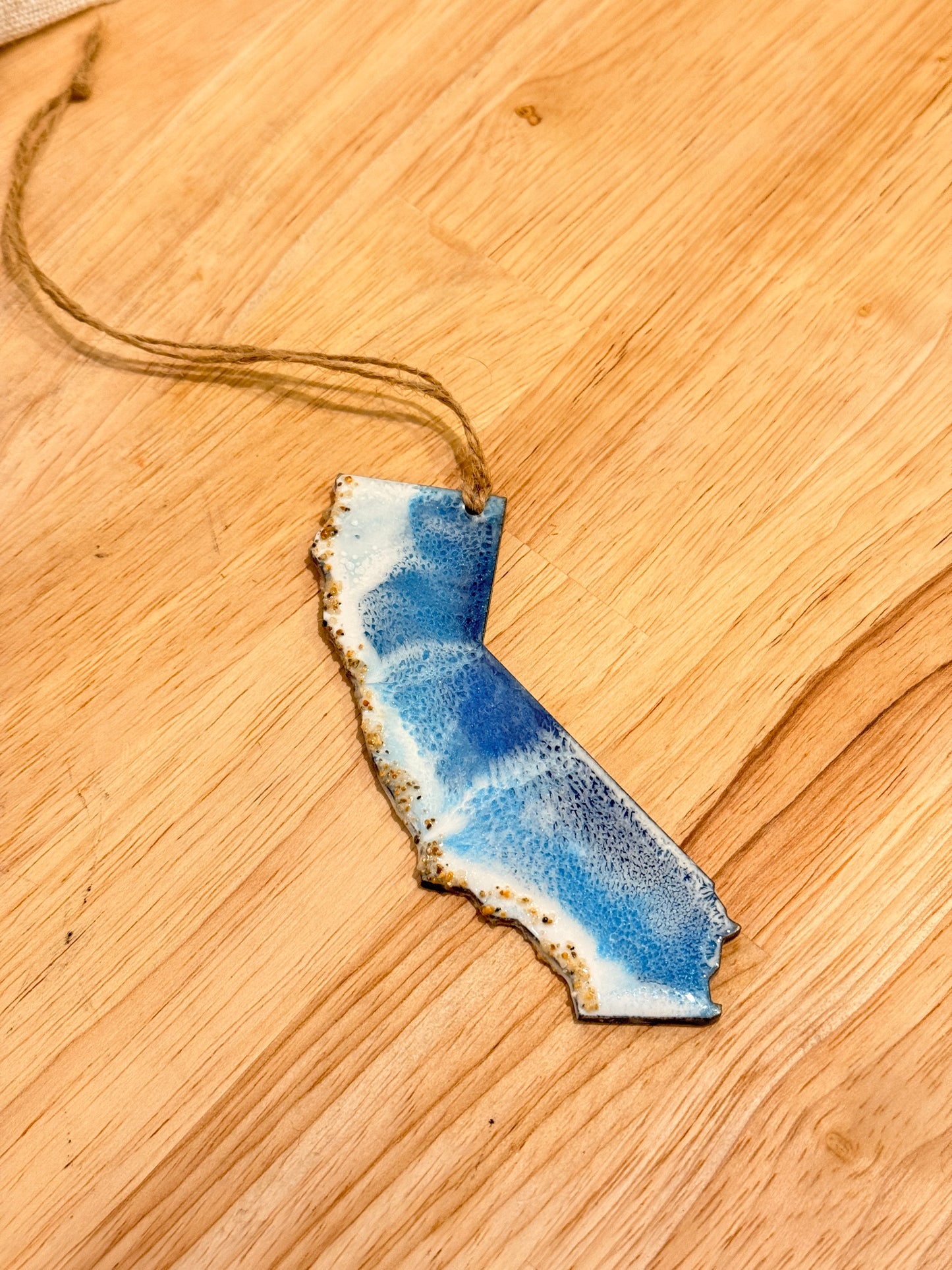 California Ornament