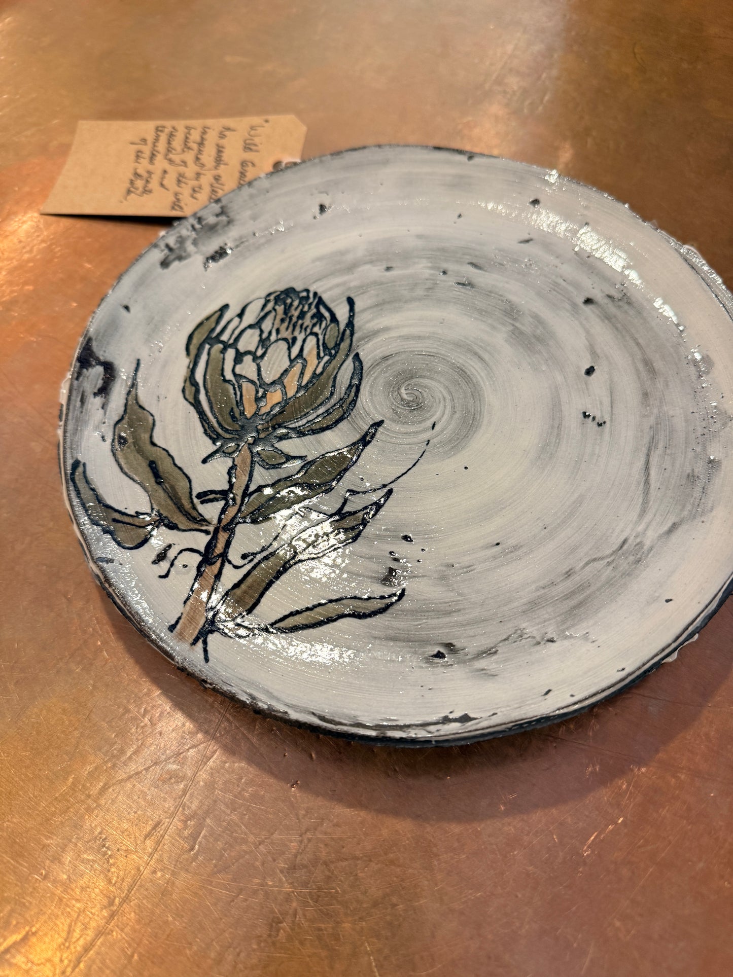Wild Grace Protea Plates