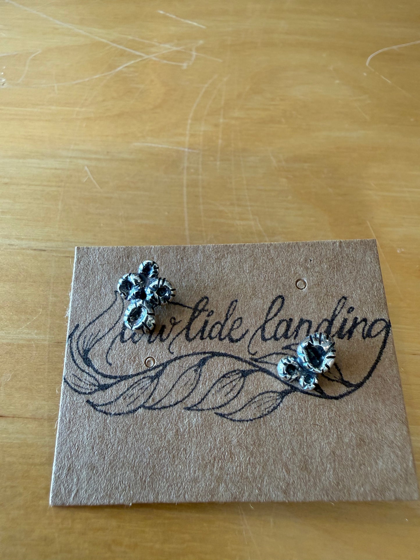Conch / Whelk Stud Earrings