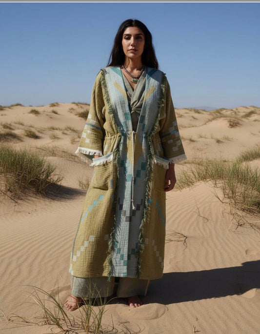 Turkish Cotton Kimono