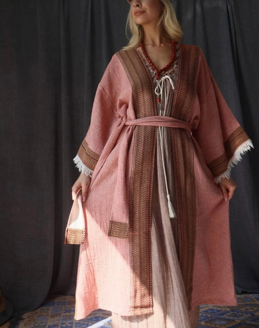 Turkish Cotton Kimono