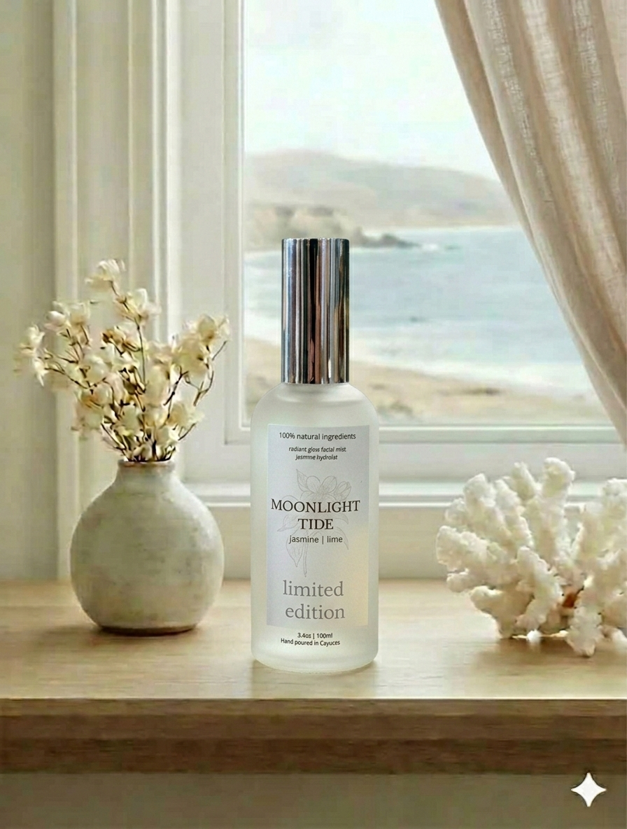 Moonlight Tide | Jasmine Botanical Mist