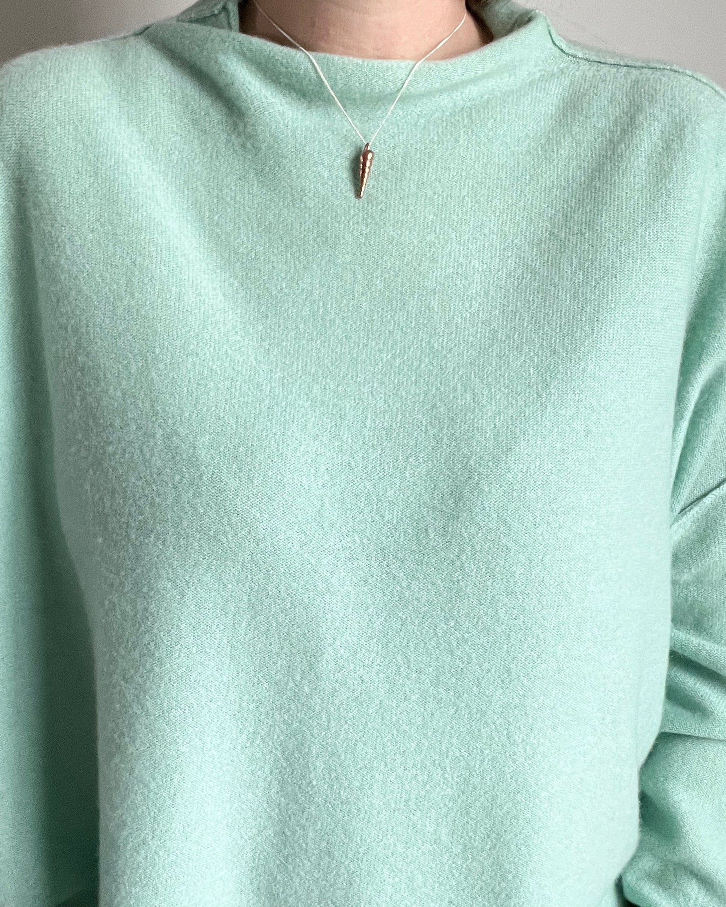 Little Spiral Shell Necklace