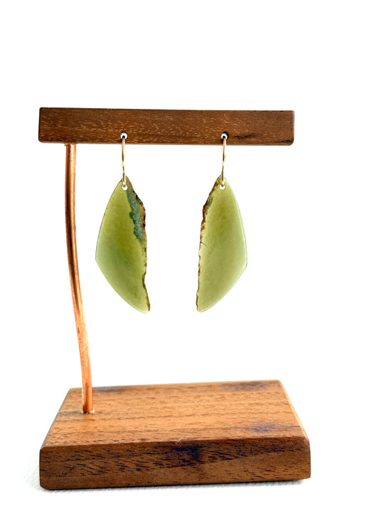Wyoming Jade Earrings