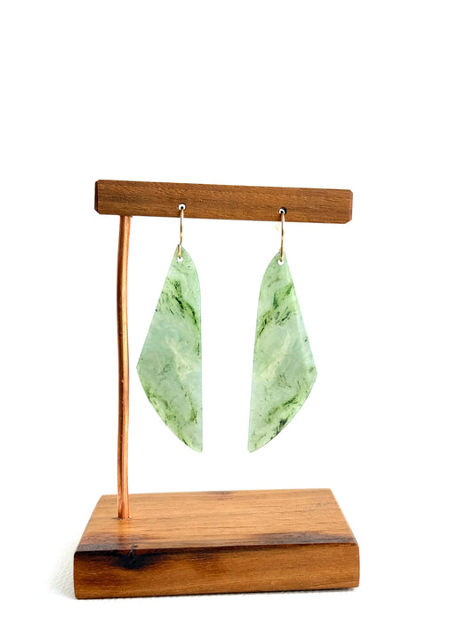 Big Sur Jade Earrings